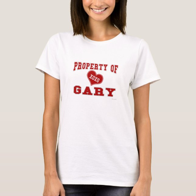 Egendom av Gary Tee (Framsida)