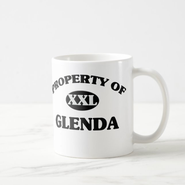Egendom av GLENDA Kaffemugg (Höger)