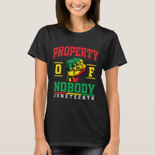 Egendom av ingen Junetonde1 T Shirt