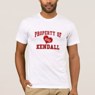 Egendom av Kendall T Shirt