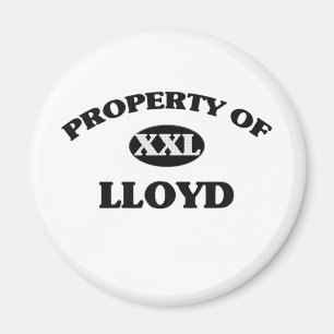 Egendom av LLOYD Magnet