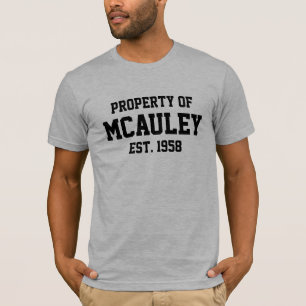 Egendom av McAuley Tröja