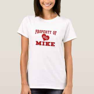 Egendom av Mike T-shirt