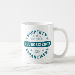 Egendom av Neuroscienceavdelningen Kaffemugg