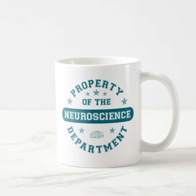 Egendom av Neuroscienceavdelningen Kaffemugg (Höger)