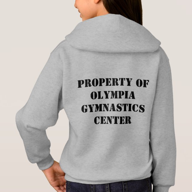 Egendom av OGC-hoodien T Shirt (Baksida)