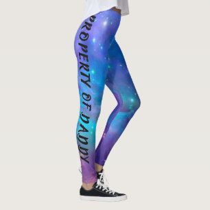 Egendom av pappa leggings