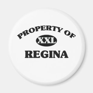 Egendom av REGINA Magnet