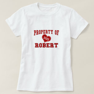 Egendom av Robert T Shirt