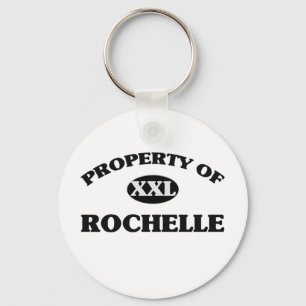 Egendom av ROCHELLE Nyckelring