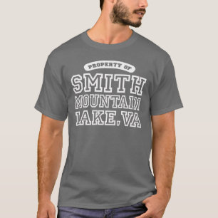 Egendom av smedberg sjön, Virginia T Shirt