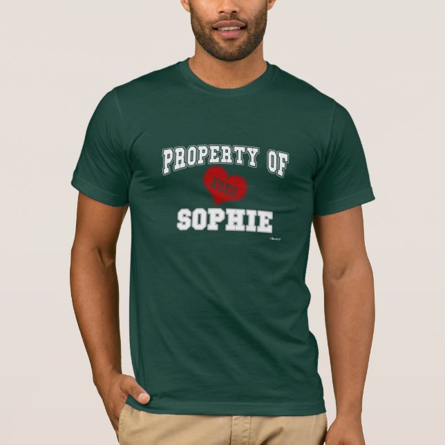Egendom av Sophie Tröja (Framsida)