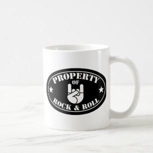 Egendom av sten kaffemugg