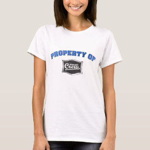 Egendom av T-tröja Tee Shirt