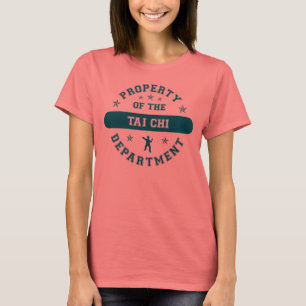 Egendom av Tai-Chiavdelningen T-shirt