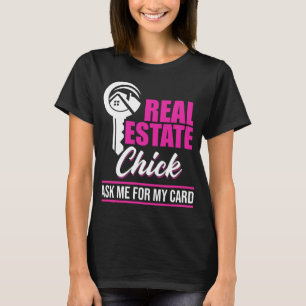 Egendom Broker i börsen Gods Chick T Shirt
