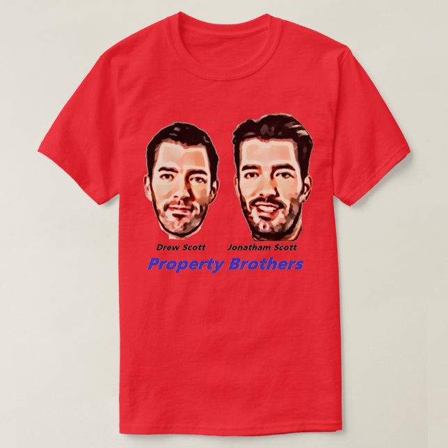 Egendom Brothers T Shirt (Design framsida)