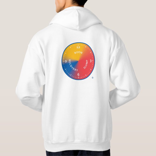 Egendom Cycle Clock Sweatshirt (Baksida)