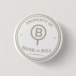 Egendom för Bank of Bill Institutionell knapp