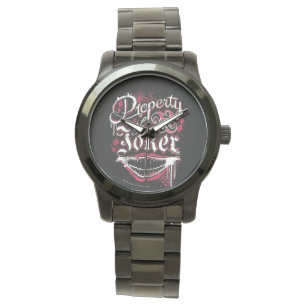 Egendom för självmordSquad av jokeren Armbandsur