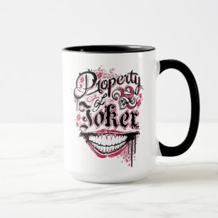 Egendom för självmordSquad av jokeren Mugg
