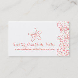 Egendom för strandsjöstjärnakorall som låter kort