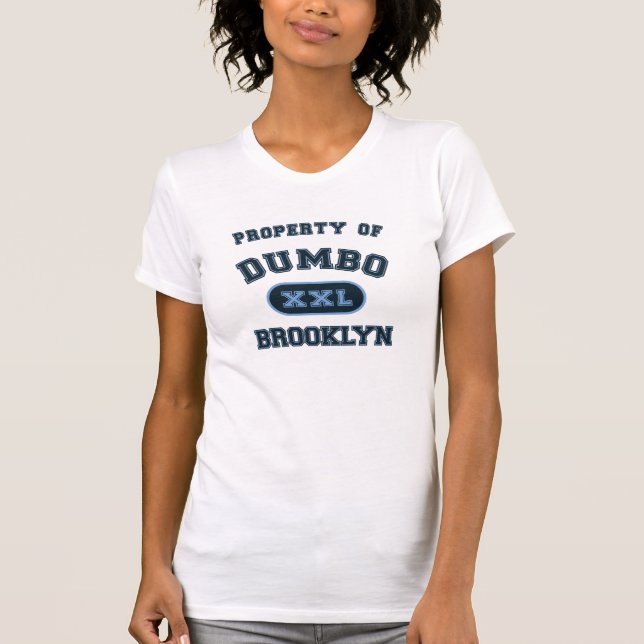 Egendom från Dumbo Brooklyn Tee (Framsida)