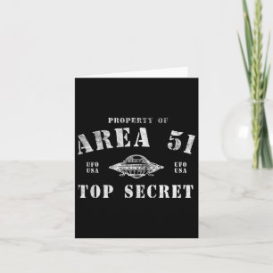 Egendom i 51 Ufo Alien, topphemlig Kort