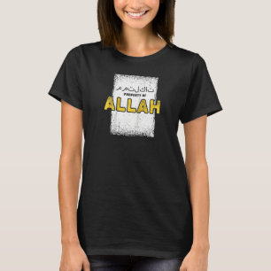 Egendom i Allah Islam Muslim Ramadan Eid Prayer T Shirt