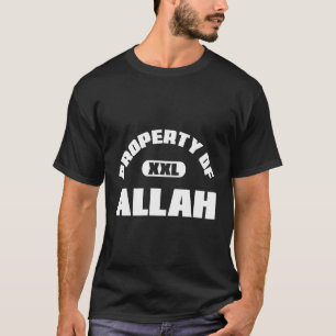Egendom i Allah Islam Muslim Ramadan Kareem Muba T Shirt