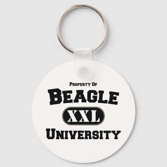 Egendom i Beagle Universiteten Nyckelring (Framsida)