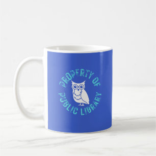 EGENDOM i BIBLIOTEK Kaffemugg