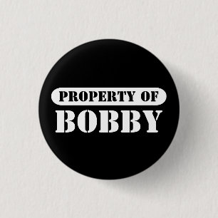 Egendom i Bobby Button Knapp