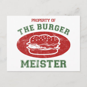 Egendom i Burger Meister Vykort
