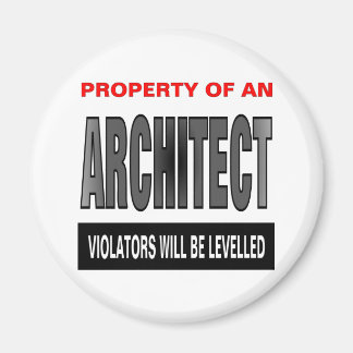Egendom i en arkitekt magnet