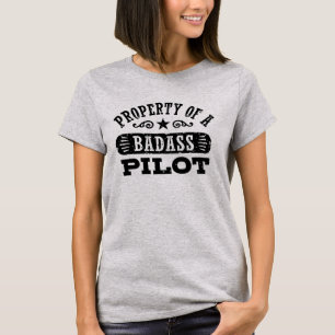 Egendom i en Badass Pilot Tee