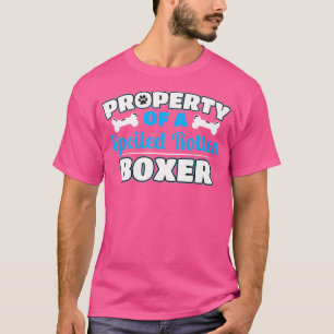 Egendom i en förstörd Rotten Boxer T Shirt