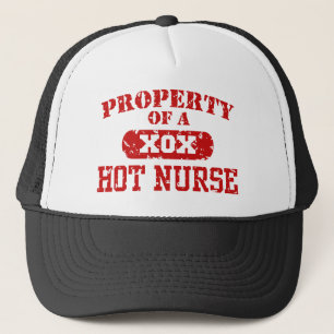 Egendom i en Hett Nurse Keps