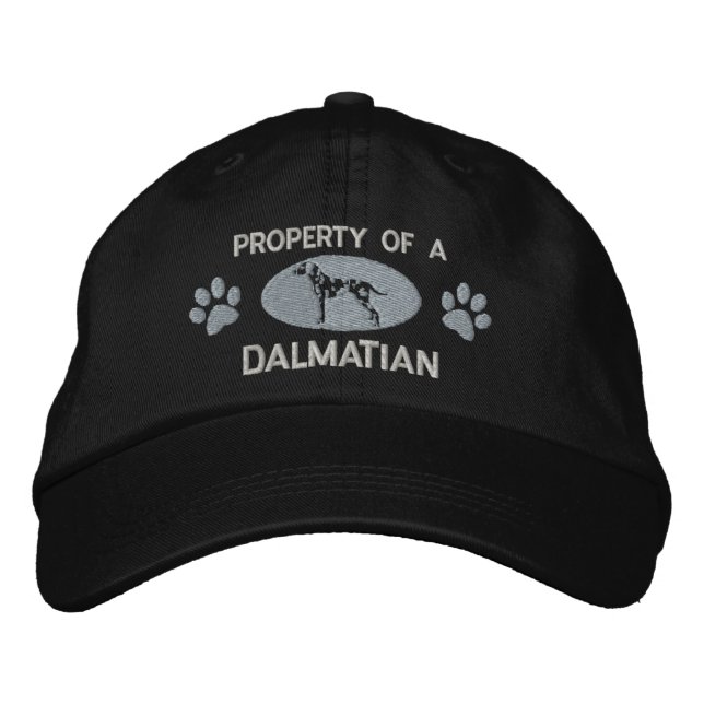 Egendom i ett Dalmatiskt broderat Hat Broderad Keps (Framsida)