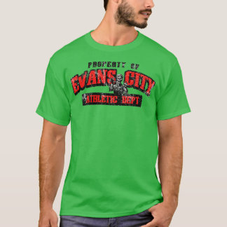 Egendom i Evans City Athletic Dept T Shirt