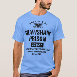 Egendom i fängelset Shawshank T Shirt