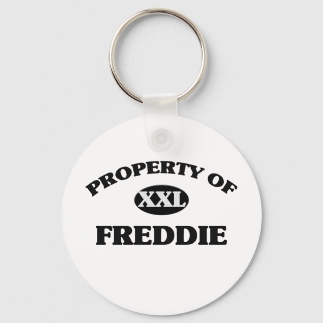 Egendom i FREDDIE Nyckelring (Framsida)