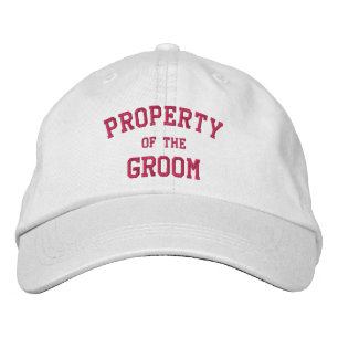 Egendom i Groom Broderad Keps