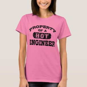 EGENDOM i HETTEN INGENJÖR T-shirt