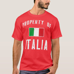 Egendom i Italiens Italien T Shirt