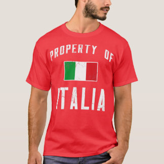Egendom i Italiens Italien T Shirt