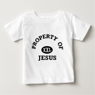 Egendom i Jesus kristna klädesplagg Tröja