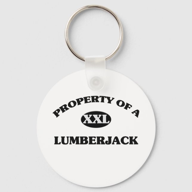 Egendom i LUMBERJACK Nyckelring (Framsida)