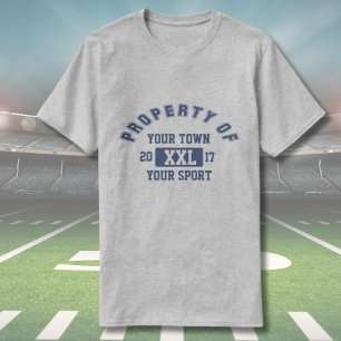Egendom i mallen t shirt