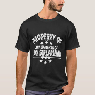 Egendom i min Hett flickvän i Kärlek min flickvän T Shirt